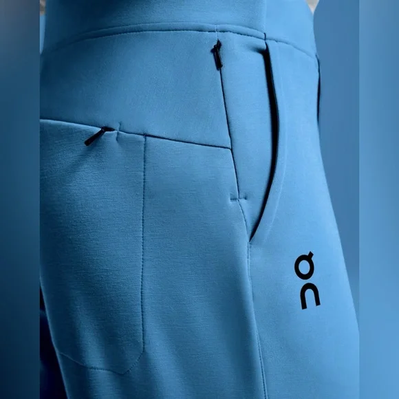 On Running Blue Joggers